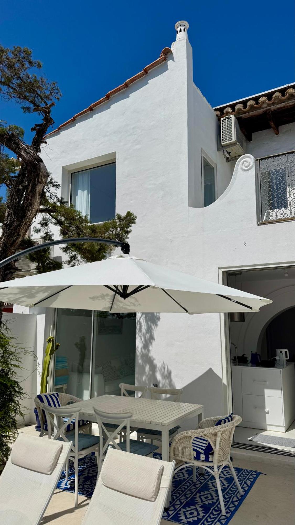 Rumah liburan Casa Blu Marbella